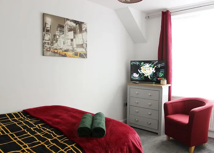 民宿 Private With Ensuite Bathrooms Filton Southmead 布里斯托