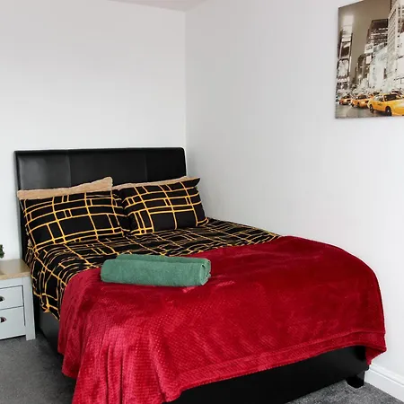 Habitación en casa particular House Share With Few Ensuite Near Southmead