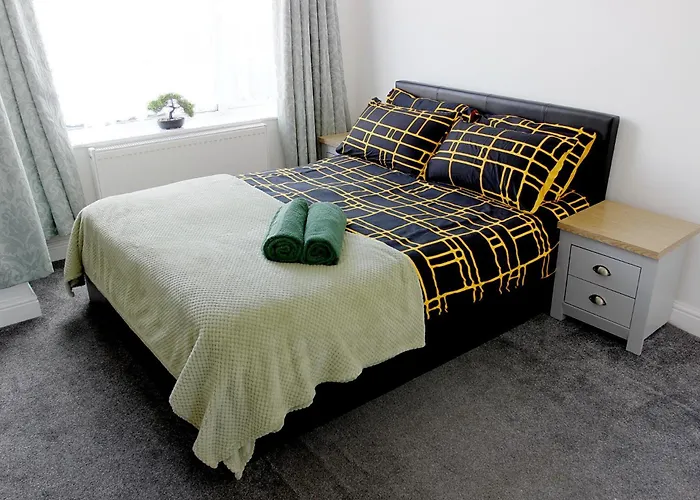 Private With Ensuite Bathrooms Filton Southmead Habitación en casa particular *